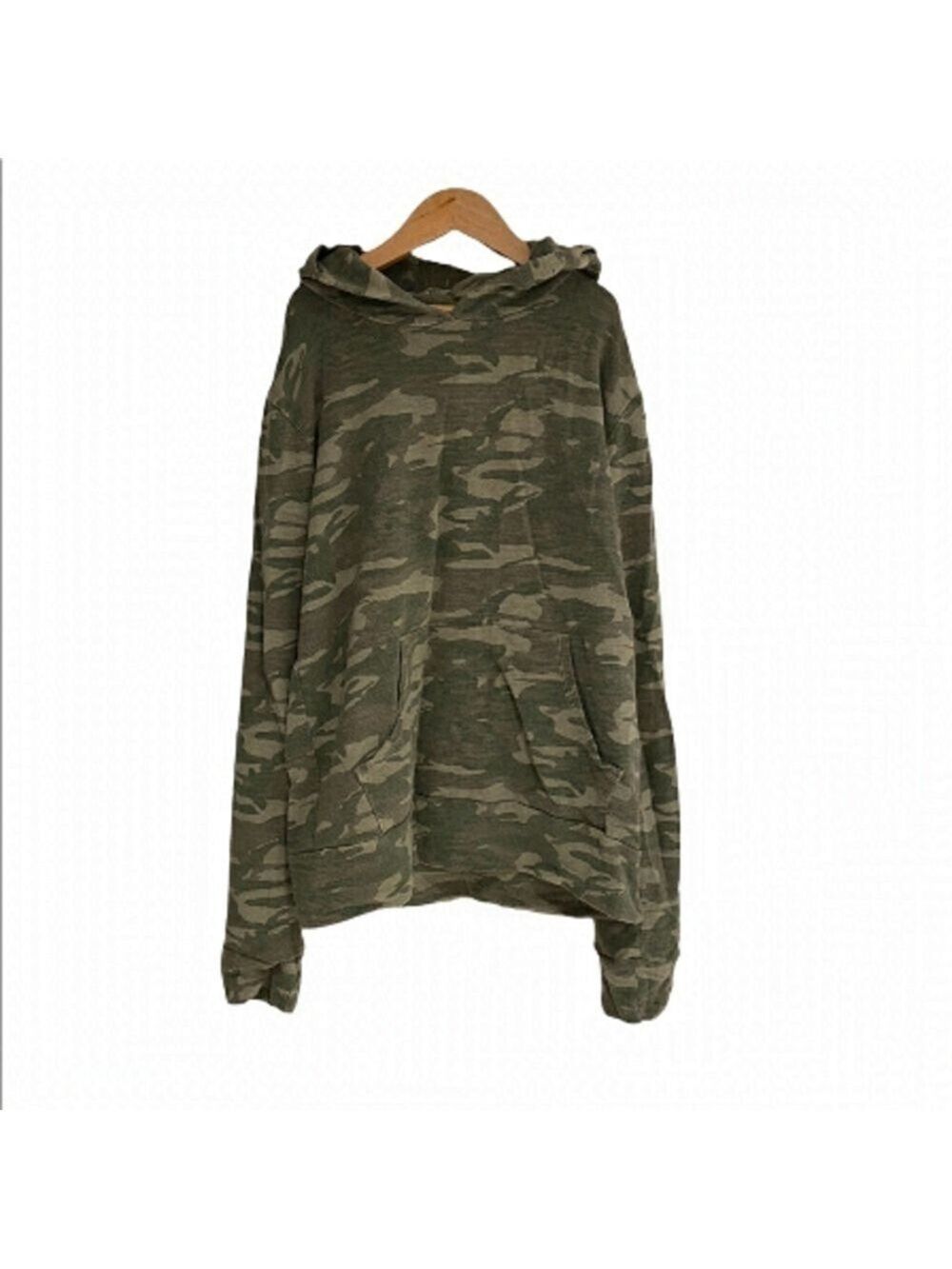 MONROW camo hoodie